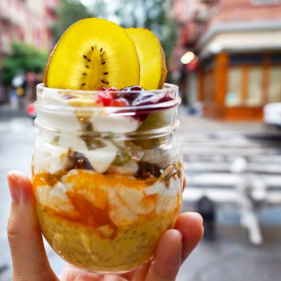 Tropical Mango Parfait
